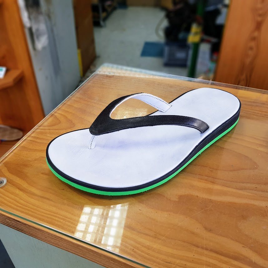 white-green